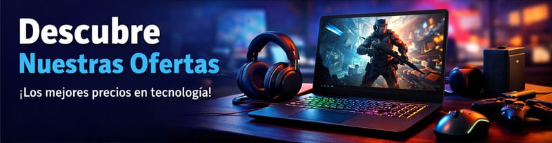 Tu tienda online de tecnología e informática