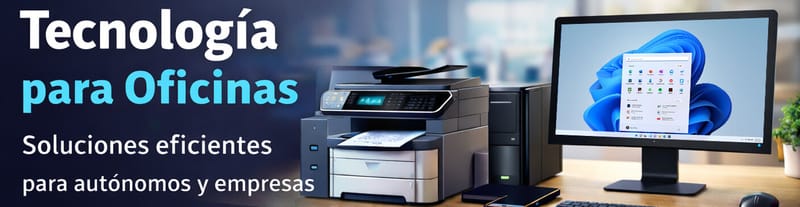 Tu tienda online de tecnología e informática