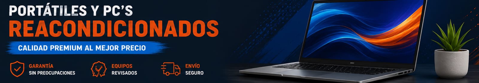 Tu tienda online de tecnología e informática