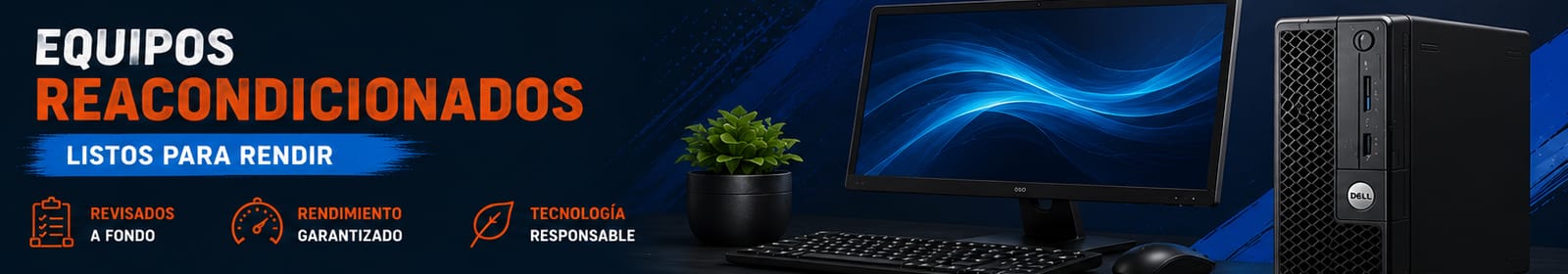 Tu tienda online de tecnología e informática