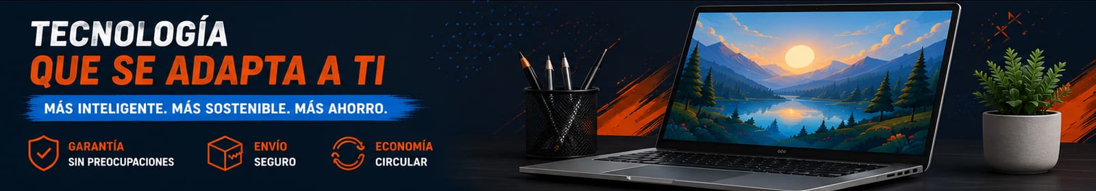 Tu tienda online de tecnología e informática