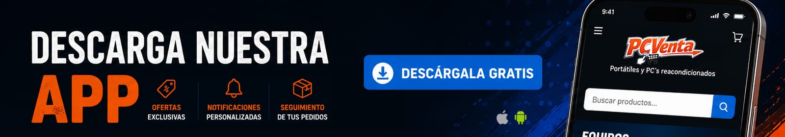 Tu tienda online de tecnología e informática